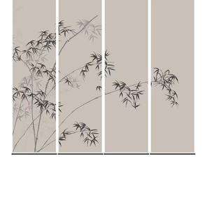 Rideau en organza double couche, délicat, séparateur d'<span class=keywords><strong>espace</strong></span>, design transparent pour lieu de mariage - Product Image 4