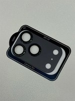 Protection d'objectif d'appareil photo en verre trempé mat intégral en métal dur pour iPhone 18 Pro Max (vente en gros)