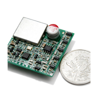 Módulo PCB Lector de Tarjetas RFID HabweID APB01 ISO11784/5 de 125Khz/134.2Khz para Chip EM4305, Equipo de Alimentación Automática para Mascotas