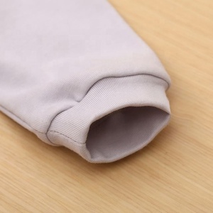 100% cotton jacquard print undershirt long sleeve knitted baby monkey romper for girls - Product Image 3
