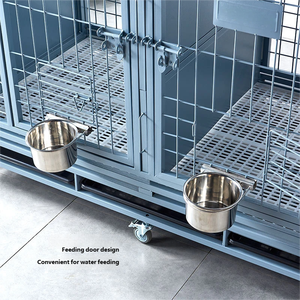 Cage de reproduction pour chiens de taille moyenne et grande, <span class=keywords><strong>Golden</strong></span> Retrievers, intérieur/extérieur, pliable, isolation mère-enfant, animal de compagnie - Product Image 6