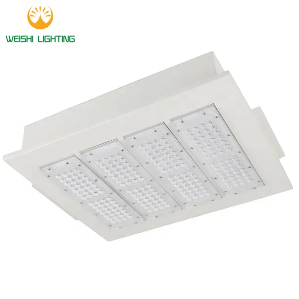 High BRIGHTNESS 80w 100w 120w 150w 200w 240w 300w 150w LED Canopy Light for Gas Fuel Petrol Station Canopy Lamps