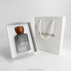 Flacons de parfum en verre rectangulaires mats, logo personnalisé, impression à l'écran, écologiques, recyclables, couleur personnalisée, emballage cadeau <span class=keywords><strong>Luzi</strong></span> - Product Image 5