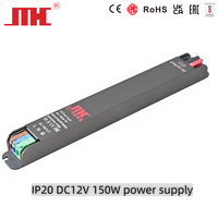 Penjualan Laris Catu Daya SMPS Mode Switching Output Tiga AC ke DC Berkualitas Tinggi dan Ringkas untuk Pencahayaan LED.