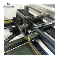 Presse plieuse CNC hydraulique électrique 40 tonnes 2500 mm haute précision pour tôles – Offre Spéciale