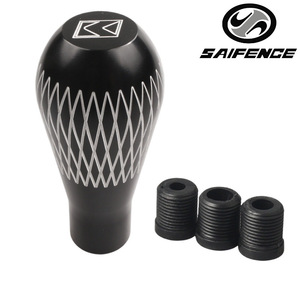 Aluminium Alloy Car <b>Gear</b> <b>Knob</b> Ergonomic Design For Manual Transmission - Product Image 5