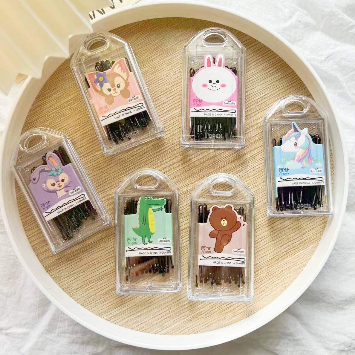 2 boîtes de 6 motifs chacune