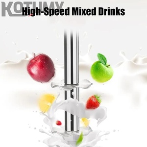 Blender vertical <span class=keywords><strong>électrique</strong></span> en acier inoxydable pour milkshakes, boissons gazeuses, cocktails - Distributeur de boissons - Product Image 4