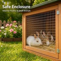 Clôture en métal recouvert de vinyle antirouille, clôture pour chien de jardin et barrière de jardin pour la sécurité à domicile et en agriculture