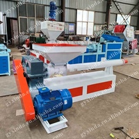Machine à extruder le plastique à haut rendement pour film de serre, machine à fabriquer des briques en plastique pour l'industrie de l'emballage