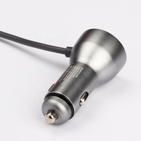 Chargeur de voiture avec câble d'alimentation DC 5,5 mm pour Starlink Mini, chargeur rapide QC 3.0 PD 20W avec cordon d'alimentation DC 5,5 2,1 pour Starlink V4