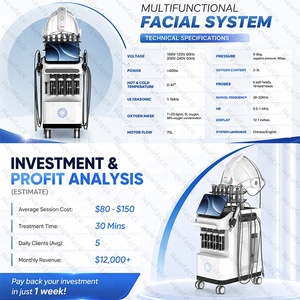Nuovo Dispositivo Professionale <span class=keywords><strong>per</strong></span> Idrodermabrasione NewFace, Attrezzatura <span class=keywords><strong>per</strong></span> Estetiste, Macchina <span class=keywords><strong>per</strong></span> Peeling ad <span class=keywords><strong>Acqua</strong></span> e Ringiovanimento della Pelle <span class=keywords><strong>per</strong></span> Centri Estetici - Product Image 5