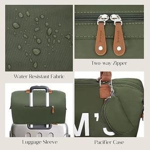 <span class=keywords><strong>Sac</strong></span> à langer grand format 6 pièces avec matelas à langer et 2 pochettes organisées, <span class=keywords><strong>sac</strong></span> de <span class=keywords><strong>maman</strong></span> pour l'hôpital - Product Image 5