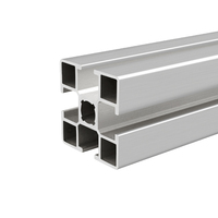 Profilé en aluminium pour ligne d'assemblage de machines de construction GB4040A/B/C/D, extrusion de profilé en aluminium 4040, fente en T 40x40 # 8050