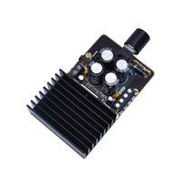 RNSbot TDA7377 Carte d'amplificateur de puissance numérique Classe AB Stéréo à deux canaux 12V Module d'amplificateur de puissance de voiture bricolage 30W * 2