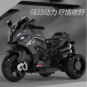 มอเตอร์ไซค์ไฟฟ้าสำหรับเด็ก รถสามล้อ 12V ของเล่นขี่ได้สำหรับเด็กอายุ 1-6 ปี พร้อมรีโมทคอนโทรล ดีไซน์เปิดโล่ง ผลิตที่เหอเป่ย - Product Image 4