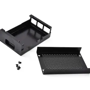 Customized Processing Of Metal Electronic Instrument Casings Rack Mounted Chassis Casings Metal Plate Casing Boxes