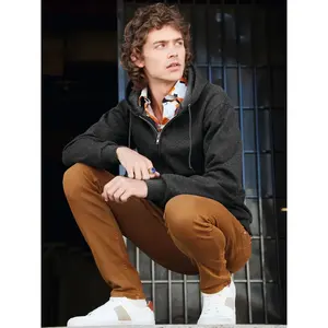 Sudadera con Capucha y Cremallera Completa NuBlend, Mercancía Personalizada - Product Image 5