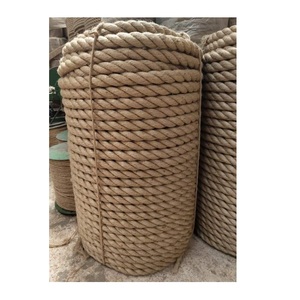 100% corde de jute torsadée durable de 20mm bobines de 25kg Goodman exportation mondiale du Bangladesh cordes d'emballage en gros - Product Image 5