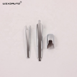 Cubiertas de Ventana Trasera Cromadas ABS para Auto WZXD, para Modelos 2019 y 2020 - Product Image 5