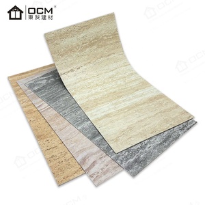 <span class=keywords><strong>Rock</strong></span> artificiel gris moderne, pierre légère et flexible de 4mm, décoration murale extérieure, villa, salon, piscine extérieure - Product Image 6