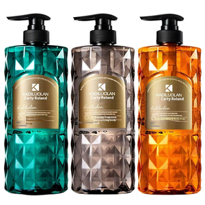 Customizable 1000ml Herbal Exfoliating Whitening Oil <b>Control</b> <b>Shower</b> Gel with Long-lasting Fragrance Body Cleansing-Carty Roland - Product Image 1