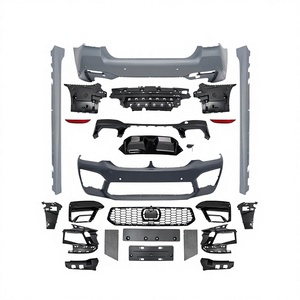 Kit de Carrocería Completo para Automóvil G30 G38 <span class=keywords><strong>525i</strong></span> 530i 540i, Actualización para <span class=keywords><strong>BMW</strong></span> G30 2018-2021 M5 Facelift, Parachoques - Product Image 1
