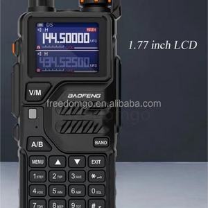 BAO FENG para K5 Plus, Walkie-Talkie Analógico UHF VHF de 10 Vatios y 10 km de Largo Alcance, Banda de Frecuencia de Aviación para Dispositivo de Comunicación - Product Image 2