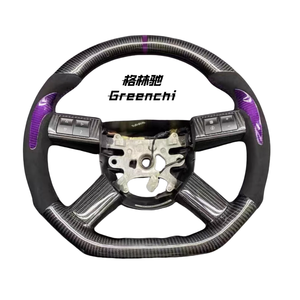 Digunakan untuk mengubah roda kemudi serat karbon berbentuk D Chrysler 300 - Product Image 5