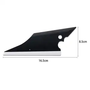Outil d'application automatique Conqueror Squeegee Original Corner Reach Window Tint Conqueror Tool Soft Squeegee Blade with White Blade