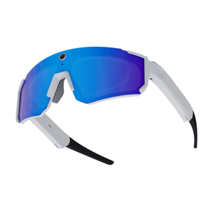 Lunettes <span class=keywords><strong>de</strong></span> cyclisme <span class=keywords><strong>de</strong></span> haute qualité avec monture TR90, caméra 8MP, verres électrochromiques à changement <span class=keywords><strong>de</strong></span> couleur, étanches IP67, double haut-parleurs. - Product Image 1