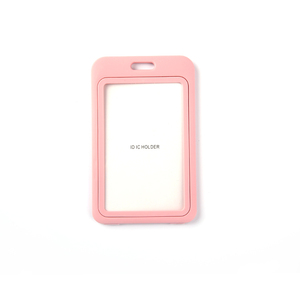 QORI Hai Mặt Huy Hiệu Trong Suốt Chủ Thẻ Rõ Ràng Nhựa Chủ Thẻ Kinh Doanh - Product Image 4