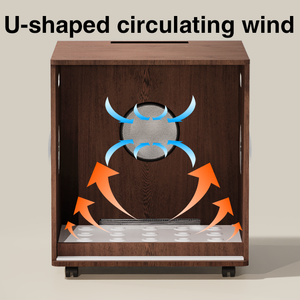 Boîte sèche-cheveux pour animaux de compagnie, 3-en-1 Désinfection à séchage rapide Mode <span class=keywords><strong>maison</strong></span> pour <span class=keywords><strong>chat</strong></span> Conception d'économie de rythme pour petits animaux de compagnie Boîte de séchage pour animaux de compagnie/ - Product Image 4