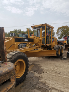 Offre Spéciale utilisé CAT 140H 140G 140K niveleuse à moteur multifonctionnelle composants de base peu coûteux pompe et moteur - Product Image 5