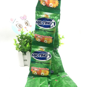 Cheap washing powder with strong lemon perfume - Product Image 3