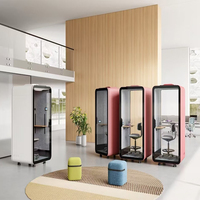 Espace de travail modulaire pour bureau, pod de réunion insonorisé, salle de karaoké musicale pour centre commercial, boutique, maison de loisirs