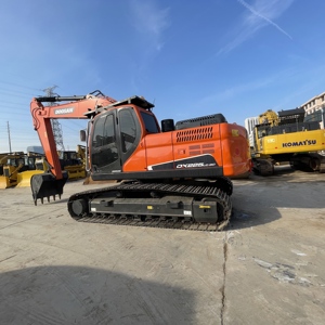 Excellente qualité utilisée Doosan DX225/DX225LC/225LC-9C pelle hydraulique sur chenilles machine de construction en stock - Product Image 2