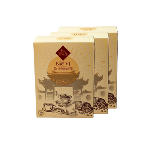 Lam Chan AU Coffee Powder BOX ใช้บริการ oem/odm บรรจุน้ำเดือดในกล่องกระเป๋าง่ายต่อการใช้เวียดนาม - Product Image 3