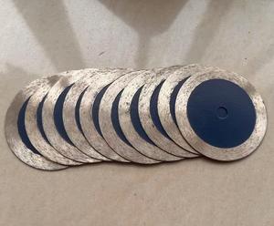 미니 50mm 산업용 OEM 고속 절단 석재 화강암 대리석 시멘트 절단 휠 디스크 원형 다이아몬드 코어 드릴 - Product Image 2