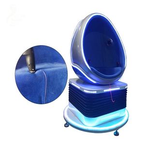 Équipement de cinéma de réalité virtuelle 9D populaire à 1 place, simulateur VR 9D Egg, machine de jeux de cinéma 9D à vendre - Product Image 6