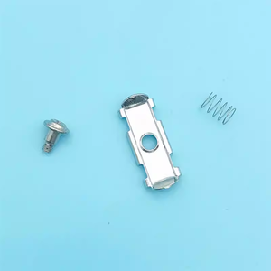 Accessoires <span class=keywords><strong>pour</strong></span> machine à broder informatisée Tajima : Assemblage de ligne à clip haute vitesse, Bande de <span class=keywords><strong>pression</strong></span> en acier inoxydable - Product Image 5