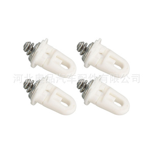 Peugeot Citroen Bumper Support <b>Rod</b> Clip 743712 <b>Plastic</b> Nylon Fixing Buckle For Car Repair Replacement - Product Image 3
