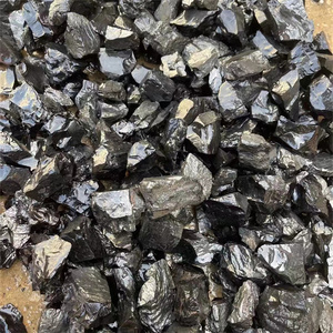 Nuovi arrivi prodotti spirituali pietre naturali cristalli curativi minerali roccia grezza Elite <span class=keywords><strong>shungite</strong></span> pietre grezze per la decorazione - Product Image 6