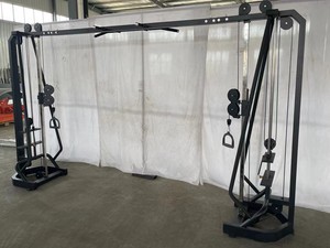2024 nueva llegada Cross Over Cable máquina Cable Jungle Crossover máquina <span class=keywords><strong>multifuncional</strong></span> ajustable Cable Crossover <span class=keywords><strong>entrenamiento</strong></span> - Product Image 4