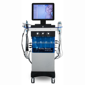Bán trực tiếp 14 + 1 oxy máy bay phản lực siêu Bong Bóng 14 trong 1 Hydro Aqua máy trên khuôn mặt cho làn da sạch sâu trẻ hóa Spa vẻ đẹp thiết bị - Product Image 2