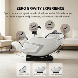 Silla de Lujo 3D de Gravedad Cero, Silla Shiatsu - Product Image 4