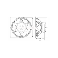 BX15X301 Altavoz de graves de 15 pulgadas con bobina de voz de 4'' y 400W para escenario, equipo de audio profesional, OEM ODM de fábrica