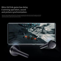 Audífonos Inalámbricos VIVO TWS A1 Pro Semi-in-ear con Cancelación de Ruido, Bluetooth, para Juegos, Llamadas, Audio y Video, Originales