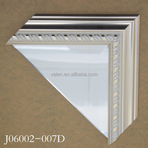Modanatura cornice a specchio di alta qualità | Fornitore di stampaggio di cornici Decorative | Stampaggio a lunghezza personalizzata per la produzione di mobili fai da te - Product Image 1