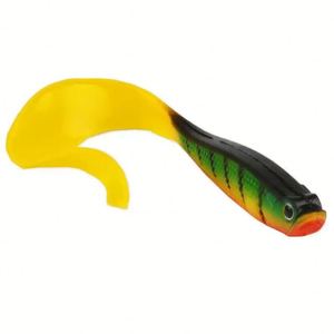 Señuelo de Pesca Suave con Cola Rizada de 12 cm y 5,5 g, Señuelo de Pesca Reflectante de Alto Rendimiento, Venta al por Mayor - Product Image 1
